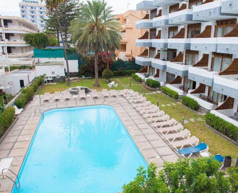 Apartamentos Los Mariachis Playa del Inglés Kültér fotó