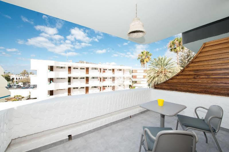 Apartamentos Los Mariachis Playa del Inglés Kültér fotó