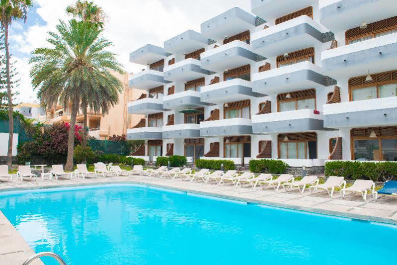 Apartamentos Los Mariachis Playa del Inglés Kültér fotó